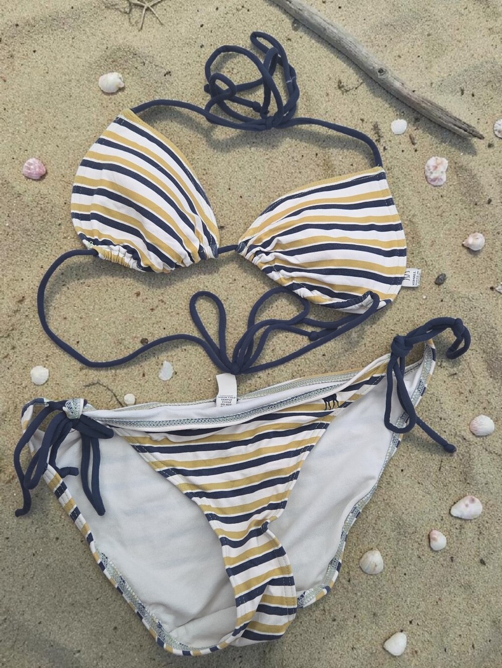*1491 Abercrombie & Fitch 2pc Bikini swimsuit Women XS